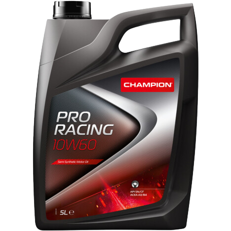 Моторное масло Champion Pro Racing 10W60, 5л